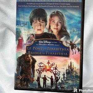 4/$20 BRIDGE TO TERABITHIA dvd
